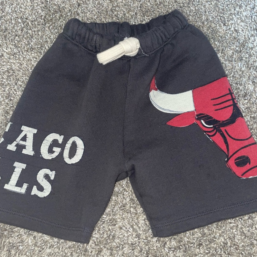 Toddler Zara NBA shorts